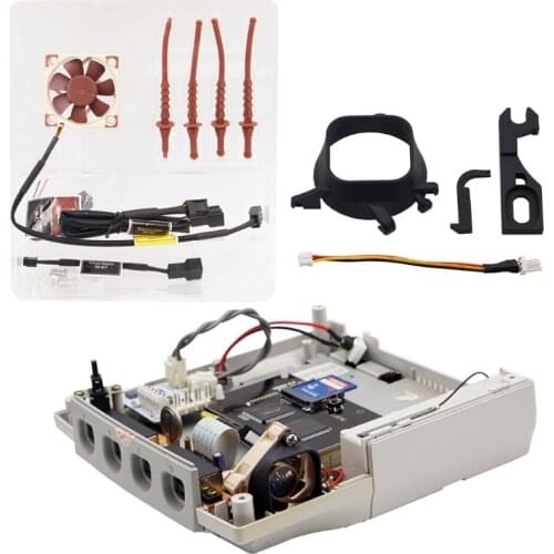 P82F Dreamcast Noctua Fan 3D Print Mod with Latch & Cable Adapter for SEGA Dreamcast DC for Women Men