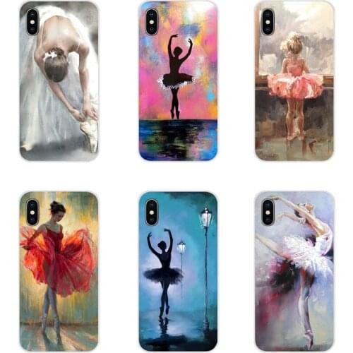 Lovely Ballerina girl dancing Buy Soft Transparent Case Cover For Samsung Galaxy A3 A5 A7 A9 A8 Star A6 Plus 2018 2015 2016 2017