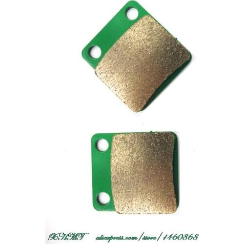 Brake Pad Set For Honda Mb50 Mb 50 (82&Up) Mxr50 Mxr 50 Rs250 Rs 250 R (95&Up) Silver Wing 600 ( Hand Brake ) (01&Up)