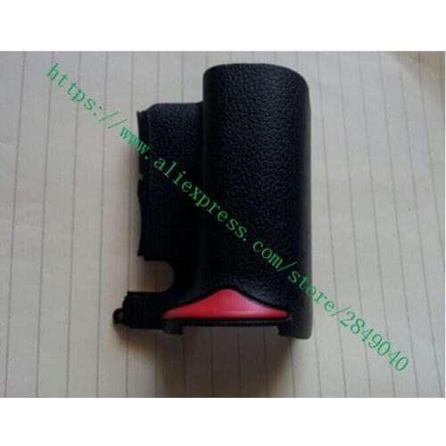 New Front Hand Main Grip Rubber Cover Repair Part For Nikon D7000 DSLR + 3M tape