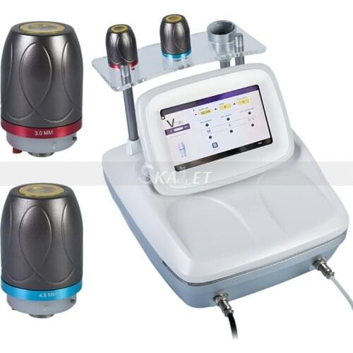New Ultrasonic Radar Line Carve Face Tightening Lifting Beauty Machine V-shape Skin Care Tools