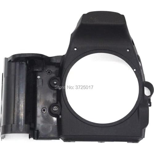 New Bare Protective front face Front Cover Without Rubber Grip repair parts for Nikon D810 SLR