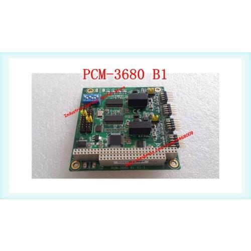 PCM-3680 B1 2-port CAN Bus With Isolation Protection 104 Module