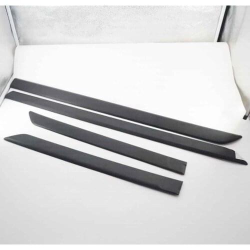 Complete set of car door exterior protection strip For LAND ROVER Freelander 2 OEM：LR001666 LR001667 LR001670 LR001671