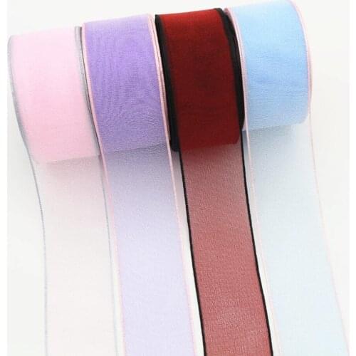 Size 25 38mm lace hand made small fragrance contrast pearl yarn hair ornament bow and wind work PEARL RIBBON