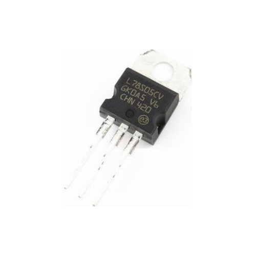 10pcs/lot L78S05CV 78S05 TO-220 three-terminal regulator