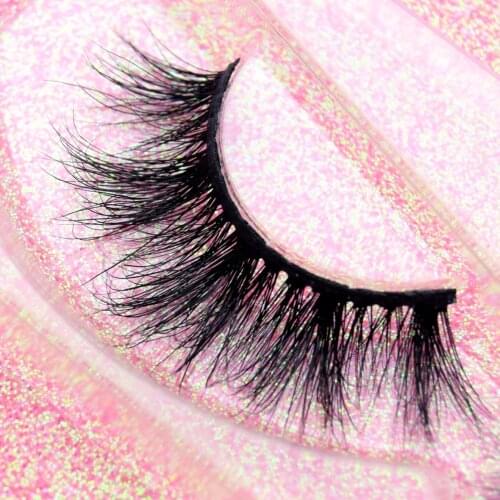 Visofree 3D Mink Eyelashes Hand Made Makeup False Eyelashes Natural Long Eyelash Reusable Premium Extension Fake Eye Fur Lashes