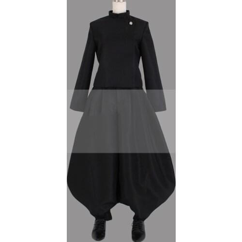 Customize Jujutsu Kaisen Suguru Geto School Uniform Cosplay Costume Outfit