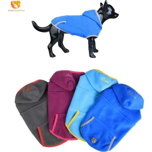 Dog Hoodies Dogs Clothes Pet Outfit Sweatshirt Autumn Winter Cat Hooded Costume For Teddy Chihuahua Dachshund DOGGYZSTYLE