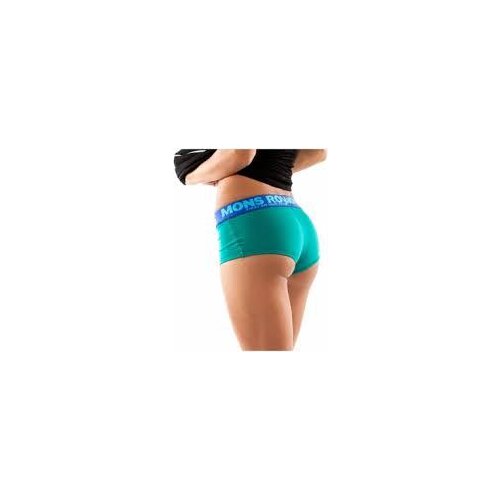 Mons Royale BOYLEG Womens 100% Merino Wool Thermal Briefs Shorts Knickers Underpants For Athletics