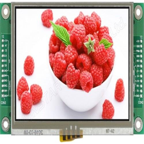 Winstar WF43MTIBEDRT0# TFT 4.3 inch All in one TFT SPI / UART Interface New and original