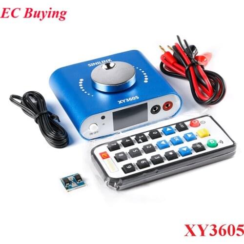 XY3605 CNC DC Buck Boost Converter WIFI Digital Control Adjustable Regulated Step Up Down Power Supply Module 180W LCD Screen