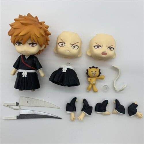 Japanese version of the real GSC 991 clay man death black zaki a gauntlet doll accessories
