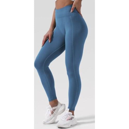 Women New Popular Running Yoga Pants Breathable Super Elastic And Seamless Fitness Push Up Sports Leggings