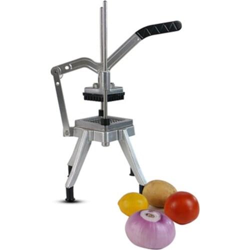 1/4-Inch 3/8-Inch 1/2-Inch Grid Manual Cutter Chopper Vegetable Dicer 3 Size Food Slicer Kitchen Tool for Commercial Home