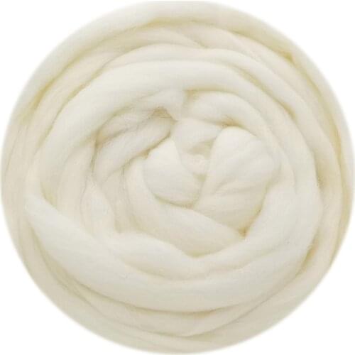 100g Merino Wool Roving for Needle Felting Kit, 100% Pure Felting Wool, Soft, Delicate, Can Touch the Skin (01)