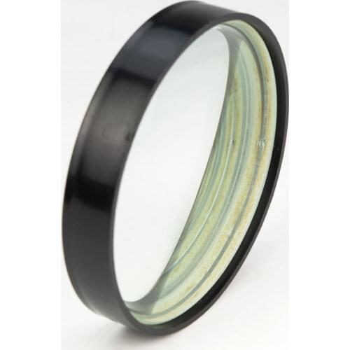 2pcs 100mm Diameter Optical Glass Focal Length -300mm Double Concave Glass Lens Minifier for Optics Experiment Instrument