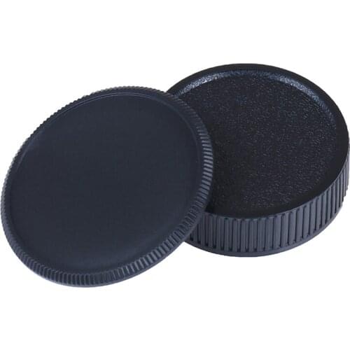 2pcs Hot sale for M42 42mm Screw Mount Camera Rear Lens and Body Cap Cover