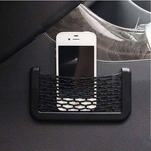 2018 Special Offer Car Storage Net Bag for Suzuki Aerio Ciaz Toyota Tacoma RAV4 Land version Freelander