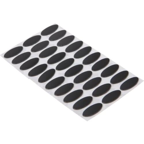 30 Pieces 0.6mm Thickness Mouse Feet Mouse Skates For Micro soft IE3.0 IO1.1 X5QC
