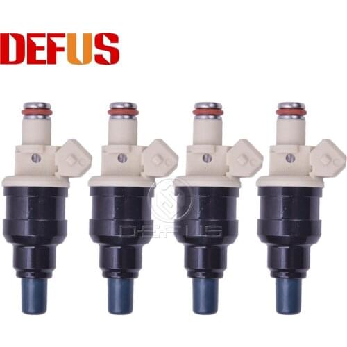 4X High Quality Fuel Injector 35310-32560 9250930001 For Hyundai Sonata 1.6 1.8 MD141263 MD111421 Car Engine Injection Nozzle