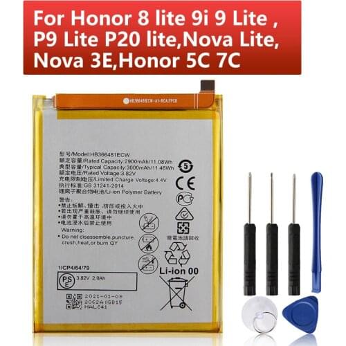 Аккумуляторы для телефонов Huawei P20 lite Agaring China At AliExpress