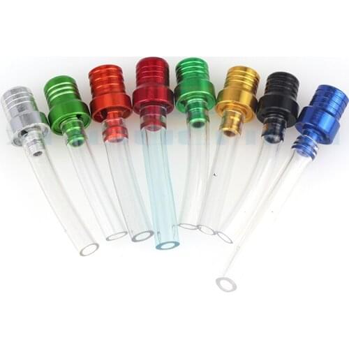 5 Color CNC Aluminum Parts Motorcycle Air Vent Gas Cap Fuel Tank Fit For CRF YZF RMZ KLX DRZ