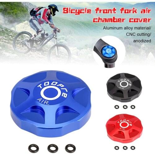 Aluminum Alloy MTB Mountain Bicycle Road Bike Front Fork Gas Cover Anti Dust-proof Cycling Protector Cap MTB Bicycle Parts Kit