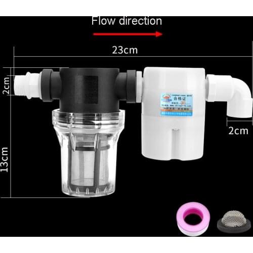 1/2" 3/4" Float Ball Valve Automatic Float Valve Water Level Control Valve F/ Water Tank Water Tower