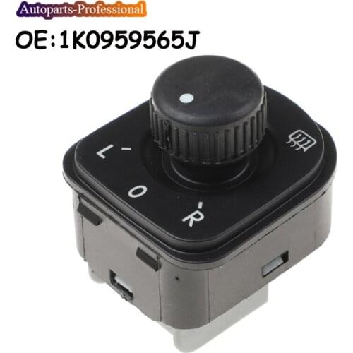 Car accessories Adjust Knob Mirror Switch For Volkswagen VW jetta mk5 golf 5 6 tiguan passat b6 CC 1K0959565J 1K0959565G