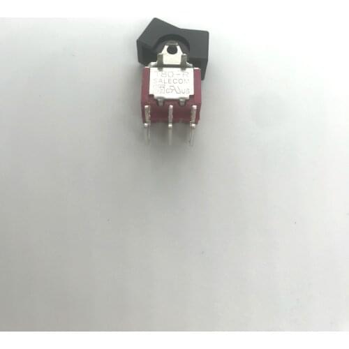 Free Shipping 2pcs/LOT Taiwan Xinghan T80-R R8017-R11 horizontal DIP-3 or DIP-6 2 block ship type rocker toggle switch