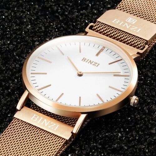 BINZI Ladies Watch Stainless Steel