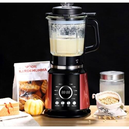 Blenders broken wall cooking machine is heated by a full-automatic multifunctional soybean milk.NEW