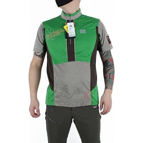 Quick dry long-sleeve slim elastic hiking tshirt Men MTB Bicycle cycling Jerseys Maillot Ropa Ciclismo breathable t-shirt