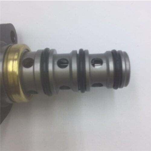 For excavator Carter 320B/320C/320D/325B safety lock (red dot) imported solenoid valve high quality excavator accessories