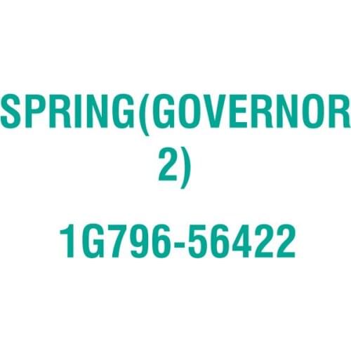 For Kubota 1G796-56422 SPRING(GOVERNOR 2)