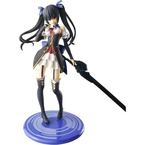 Hyperdimension Neptunia Lastation Noire Action Figure Black Heart Figurines Figura Statue Model