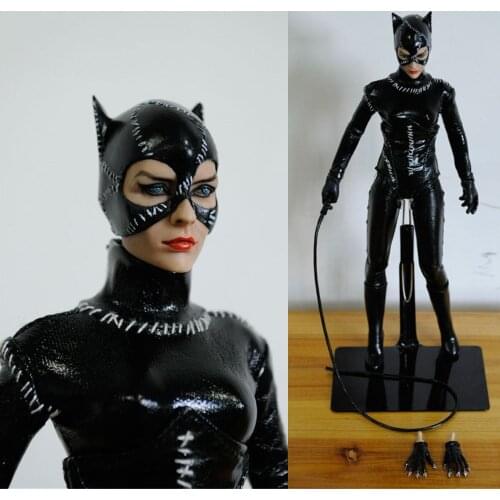 For Collection KMF-029 1/6 Scale CG CY Girl Female Woman Cat Cos 1989 Soldier Action Figure Full Set Model for Fans Gifts