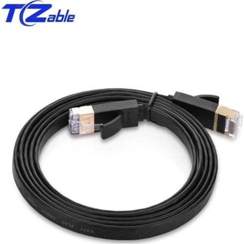 Cat7 Ethernet Cable 0.5m To 20m 10Gbps 600MHZ Compatible Jumper Network Cable Tablet Laptop Router Digital Set Top Box Smart TV