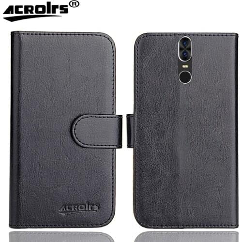 INOI 7 Lite Case 6 Colors Dedicated Leather Exclusive Special Crazy Horse Phone Cover Cases Credit Wallet+Tracking