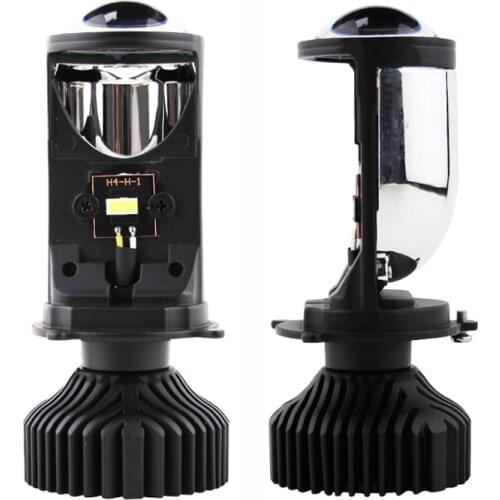 2Pcs Canbus 90W/Pair Lamp H4 LED Mini Projector Lens Automobles Bulb 20000LM Conversion Kit Hi/Lo Beam Headlight 12V/24V RHD LHD