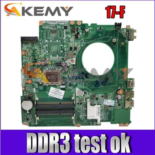 For HP Pavillion 17-F DAY23AMB6F0 800233-501 AM4655 DDR3 Notebook motherboard Mainboard full test 100% work