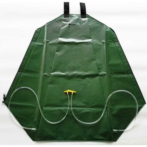Lvju 20 Gallon Tree Watering Bag Garden Plants Hanging Dripper Bag Reusable Agricultural Tree Water Bag Slow Drip Irrigation Bag