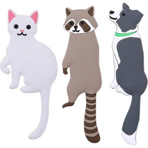 Cute Animal Refrigerator Hook Key Wall Hook Kitchen Hook Home Decoration Key Rack Wall Bracket Wall Hook