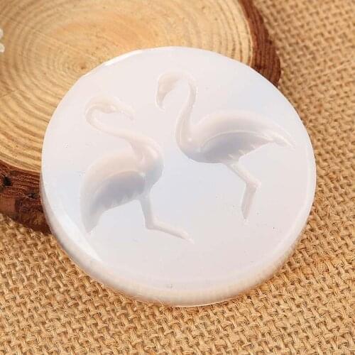 Fashion Silicone Resin Mold For Jewelry Making Findings Dogs Paw White Bone Fire Balloon Butterfly Style Charms, 1 Piece