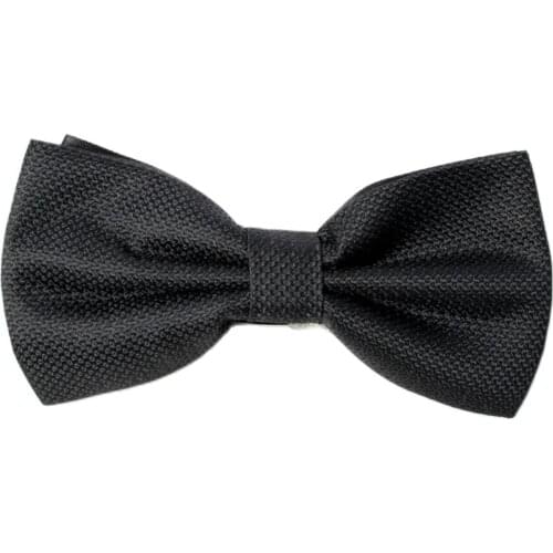 DeepSEA Male Dot Pattern Satin Bow Tie Casual Business Office Career Prom Party Wedding Groom Unisex Multi-Color 1901729