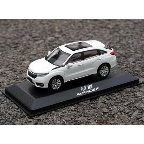 NEW 1:43 For Honda Avancier SUV Diecast Model Car SUV Boy Girl Gifts Collection White/Red/Gold Metal,Plastic,Rubber