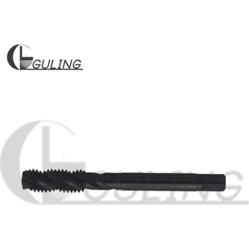 GULING HSSE Sprial Flute Right Hand OXIDATION tap M3 M3.5 M4 M4.5 M5 M5.5 M6 M7 M8 M9 X0.5 0.75 X1 Metric Screw Thread taps
