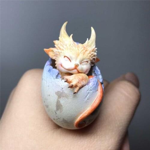 Limited Release GK Model Crafts Artwork crafts artwork Anime furnishing articles Senior Dragon eggs
