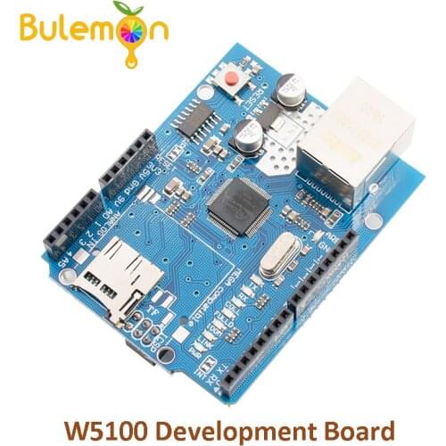 Ethernet W5100 Network Expansion Development Board Learning DIY SD Card for Arduino